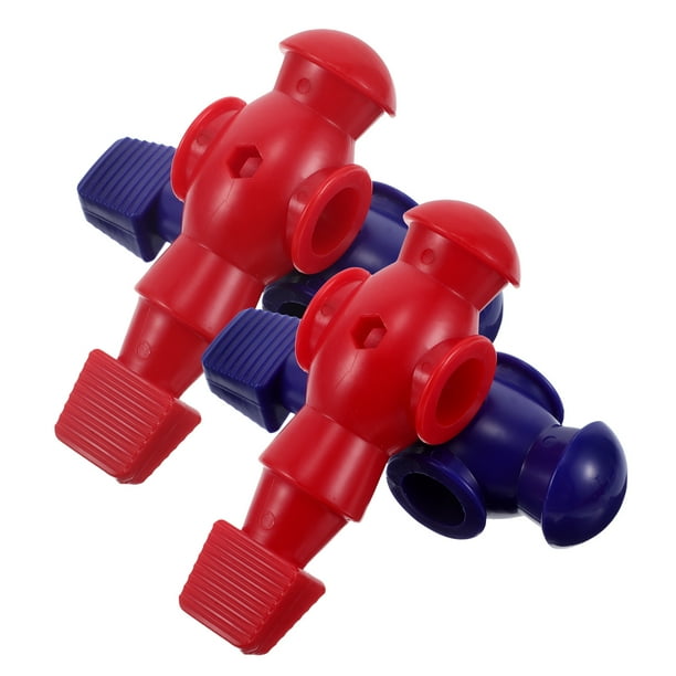 piezas de repuesto para futbolín, mesa de juego de fútbol, figuras de jugador de fútbol, accesorios de futbolín, repuestos de futbolín