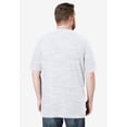 thumbnail image 2 of Boulder Creek By Kingsize Men's Big & Tall  Heavyweight Crewneck Pocket T-Shirt, 2 of 5