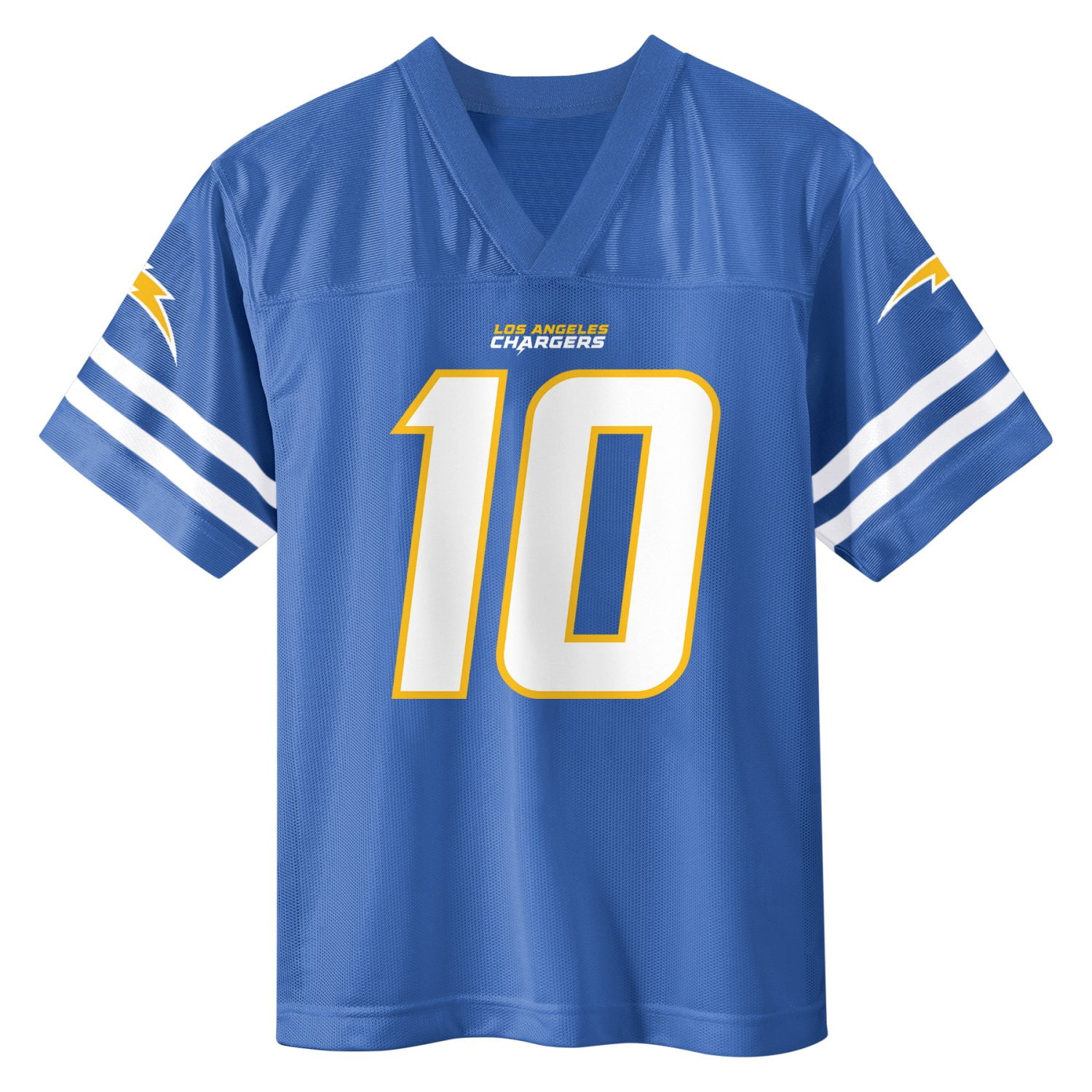 NFL LOS ANGELES CHARGERS Boys Jersey Game Day Fan Apparel -Herbert