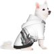 thumbnail image 2 of Balery Moose Kissing Under Mistletoe Sudadera con Capucha para Perros Pequeños – Ropa para Mascotas, Disfraz para Perros y Gatos, Ideal para Fiestas y Cosplay-XX-Large, 2 of 7