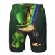 thumbnail image 3 of Balery St. Patrick's Day4 Traje de Baño Estilo Hawaiano para Hombre, Shorts de Secado Rápido con Bolsillos-Large, 3 of 6