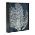 thumbnail image 5 of Stupell Industries Sea Coral Ocean Life Silhouette Nature Painting Black Framed Art Print Wall Art, 24 x 24, 5 of 9