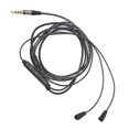 thumbnail image 1 of LYUMO Headphone Audio Cable,OFC Headphone Audio Cord Replacement Audio Cable With Volume Control And Mic Function For IE 8 IE 80,Headphone Audio Cord, 1 of 8