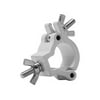 ALUMINUM SMALL MINI CLAMP IN WHITE