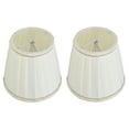 thumbnail image 4 of Lamp Shades For Table Lamps, Chandelier Shades Barrel Fabric Lampshade Lamp Shades Clip On Bulb 2 Pcs Clip On Ceiling Shades  For Cailing Lamp Bedside Lamp PX07,PX30,PX31,PX33, 4 of 8