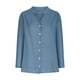 thumbnail image 5 of Blusas para mujer,Blusa tipo túnica de lino con cuello en V para mujer, manga larga, corte holgado, informal, de verano, suave tela de lino y algodón, sopatenor, 5 of 7