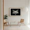 thumbnail image 3 of Gyroscope - Photography Abstract Black and White Geometric Modern Art Surrealism Minimalist Space Unframed Wall Art Print 5 x 7 inches, 3 of 7