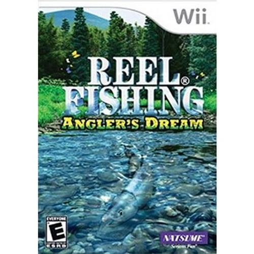 Reel Fishing Angler S Dream Wii Walmart Com Walmart Com