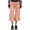 Pink, variant on Utoimkio Women's Fold Over High Waist Capri Flare Pants Soft Stretch Cropped Wide Leg Trousers for Yoga Casual Daily Walking