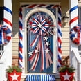 thumbnail image 5 of SHENGXINY 4th of July Hanging Decorations Patriotic Door Curtain for Outdoor Yard Garden Door Wall Decor, 5 of 6