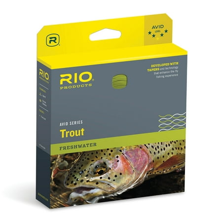 RIO Avid 24ft Sinking Tip Fly Line - All Sizes