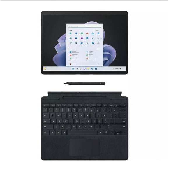 Microsoft Surface 9 Bundle 13" 2880X1920 Intel i7-1255U 16GB 256GB Window 11 Home Graphite