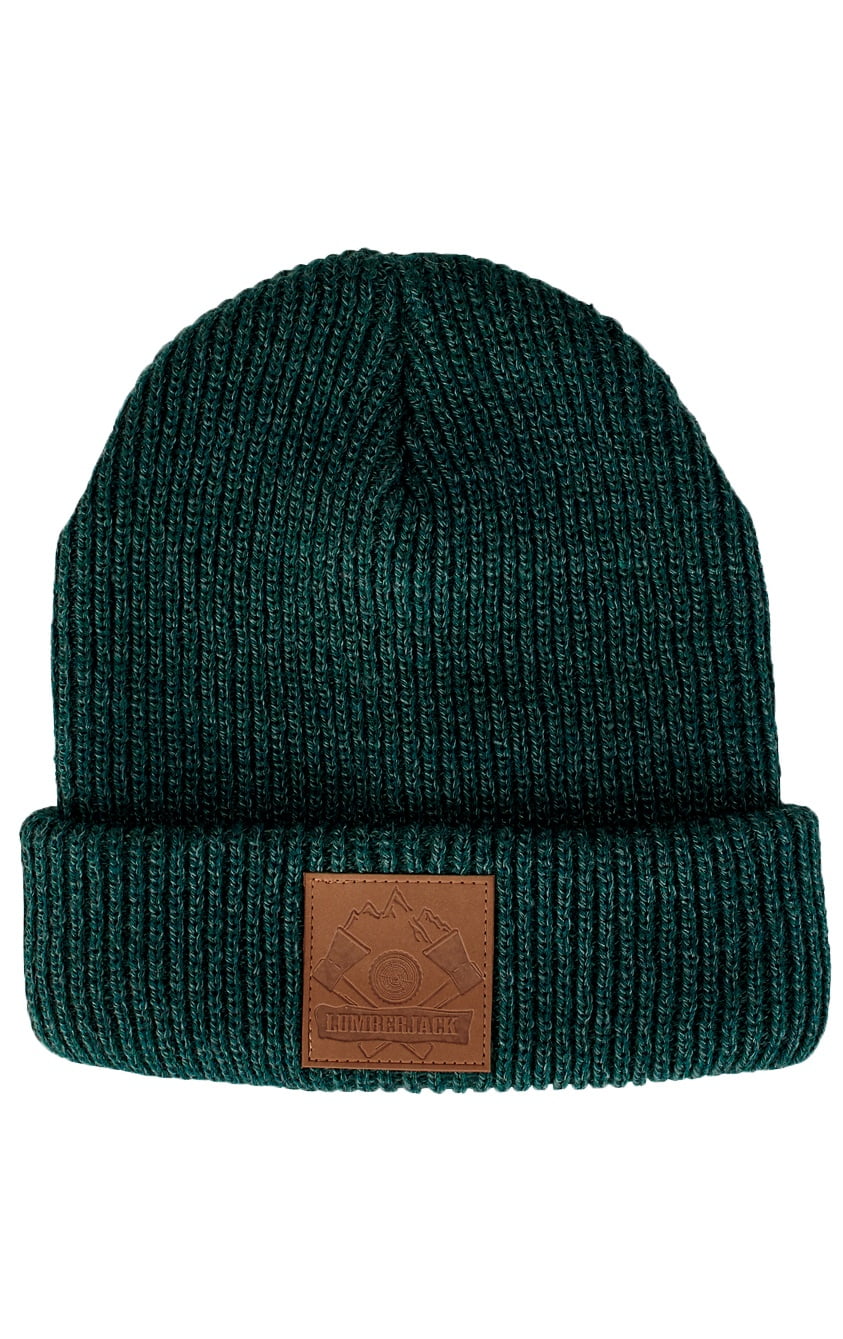 Lumberjack Beanie Hat Green XL 