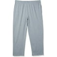 thumbnail image 3 of Men's Fruit Of The Loom 2508803 Jersey Knit Stretch Sleep Pant (Grey Heather XL), 3 of 7