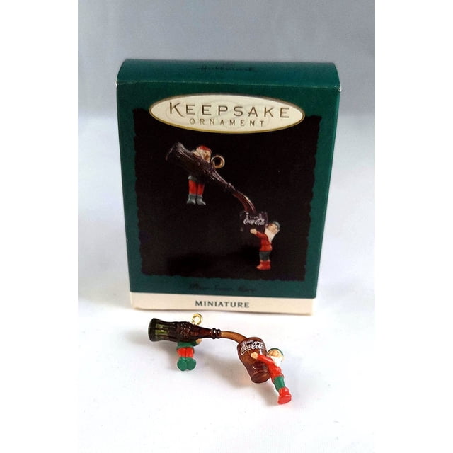 Adorno Miniatura Hallmark 1993 'Sirve un Poco Más'