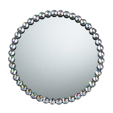 - Sterling Jewel Edged Decorative Mirror
