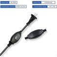 thumbnail image 2 of Line Cord Switch, 2 Pieces 250v Waterproof Cord Switch, Ip65 Certification Dustproof and Waterproof Cord Switch for Lamps Electrical Appliances Transf, 2 of 5