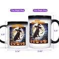 thumbnail image 4 of Happy Halloween Chesapeake Bay Retriever Witch Pumpkins Bats Heat Color Changing Mug Chessie Dog Lover Magic Coffee Mug - 13012, 4 of 4