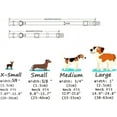 thumbnail image 2 of Pattern Dog Collar for Small Medium Large Dogs, Adjustable Design for Male Female Puppy Pet, 2 of 7