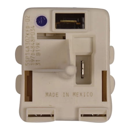 SUPPLYZ Direct Replacement for GE WR07X20215 Appliance Overload Ptcr Combo