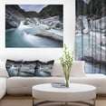 thumbnail image 1 of Slow Motion Mountain River in Blue, 1 of 1