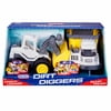 Little Tikes Dirt Diggers with Front Loader & Dump Truck, 2-pack