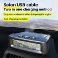 thumbnail image 5 of Car External Tire Pressure Sensors Solar Power TPMS Tire Pressure Monitoring System Tire Alarm Digital Display, 5 of 5