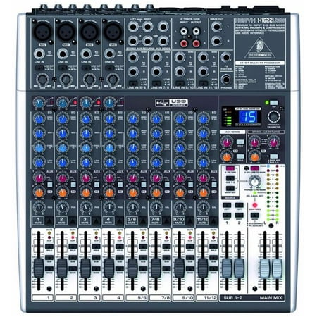 Behringer XENYXX1622USB 1622Usb 16-In Live Sound (Best Analog Mixer For Live Sound)
