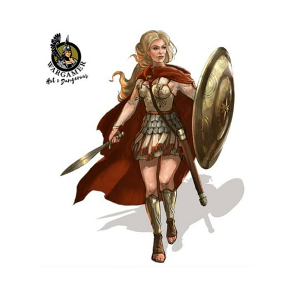 Wargamer Game Studio Alexandra of Macedon (28mm) New