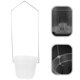 thumbnail image 3 of 2 sets colgantes macetas de plantas transpirables, 3 of 5