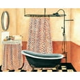 thumbnail image 2 of Hedy 32x26 White Modern Wood Framed Museum Art Print Titled - Bath time I, 2 of 4