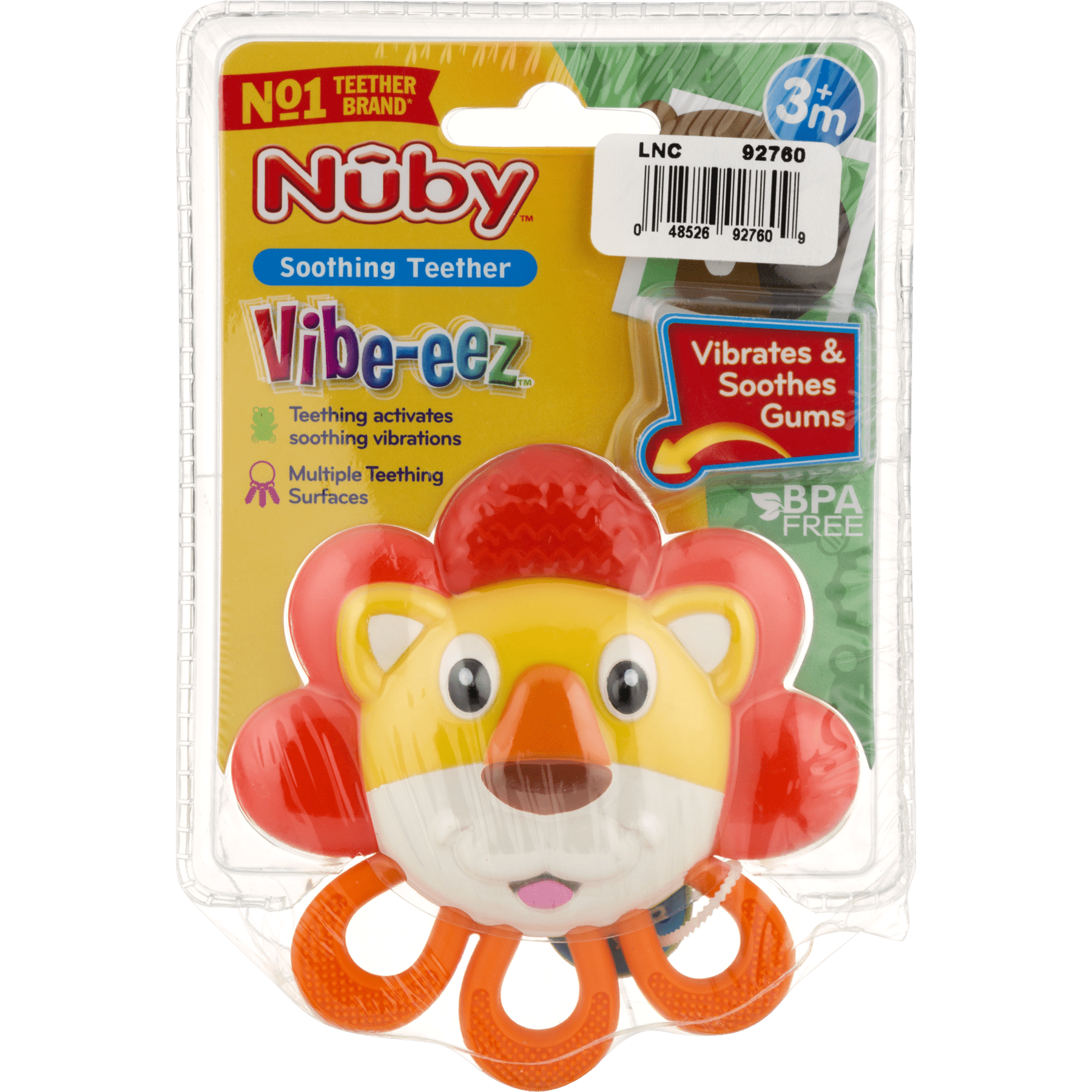 nuby soothing teether