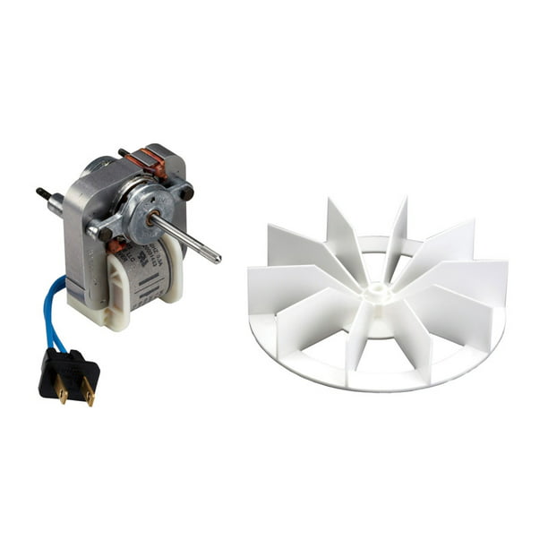 Broan Nutone 50cfm Replacement Motor And Wheel Com - How To Remove Nutone Bathroom Fan With Light