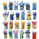thumbnail image 1 of Figure Toy Mini Slugterras, 24 unidades, decoración de tartas para niños, 1 of 1