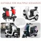 thumbnail image 3 of unbranded 100Ud Protector De Asiento Para Scooter Cubierta Plástica Antilluvia Para Proteger Asiento, 3 of 6