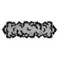 thumbnail image 1 of Heritage Lace Going Batty 14-Inch By 48-Inch Runner Black, 1 of 3