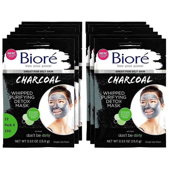 Biore Charcoal Face Mask