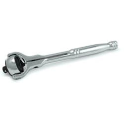1/4' Drive Round Flex Head Ratchet