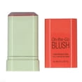 thumbnail image 1 of Blush Stick, Matte Cream Blush Stick Rotating  for Cheeks 1 Shy Pink,2 Hot Red,3 Coral Orange, 1 of 7