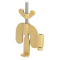 thumbnail image 1 of Casier de Porte d'Hôtel, Casier de Porte Portable Robuste en Acier Inoxydable, Fonctionnement Simple pour Appartement Or, 1 of 7