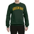 thumbnail image 2 of Wild Bobby Green Bay GB American Football Cities | Classic Varsity College Style Fantasy Fan, Trendy Team Streetwear Sports Unisex Crewneck Sweatshirt, 2 of 6