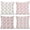 Polychromatic1098, variant on 4 PCs Pillow Covers Watercolor Floral Pillow Covers 18x18, Yellow Flowers Pillow Cases Throw Pillow Covers, Pillow Protectors for Bedroom Bed Sofa Couch Decor, Decorative Pillow Covers Pillowcase