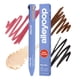thumbnail image 1 of Alleyoop Pen Pal Touch-Up 4 en 1 lápiz de maquillaje Make A Mauve (claro - mediano) - Set de maquillaje de viaje con delineador de ojos, lápiz para cejas, resaltador y delineador de labios - Fórmula d, 1 of 5
