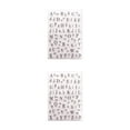 thumbnail image 1 of Transemion Silicone Stamp ple Design Print Kit Stamper Scrapbooking Workmanship Stamping Seal Decorations Transparent Stampers 2Set, 1 of 6