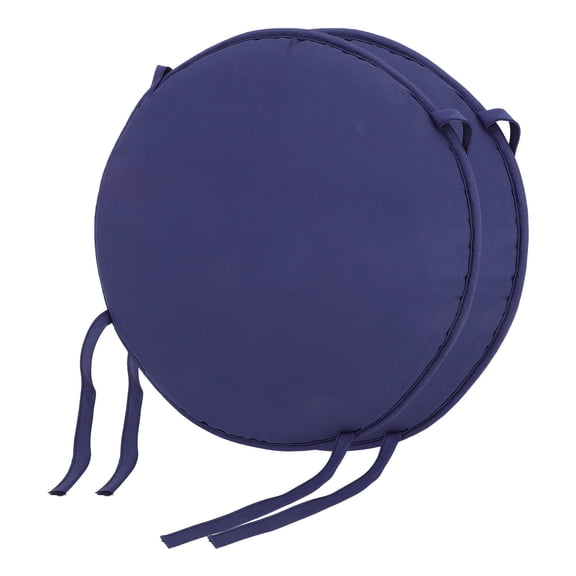 BESTYASH 2-Pack Round Outdoor Patio Chair Cushions, Comfortable Sponge Seat Pads for Garden, Deck, Porch, and Patio Seating