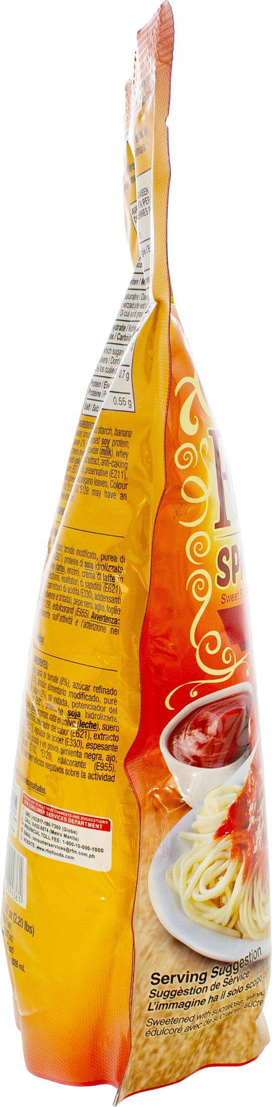Fiesta Sweet Filipino Spaghetti Sauce, 35.27 oz, 1 Count Pouch