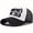 White, variant on Wayne's World Hat - Embroidered Movie Baseball Cap, Adjustable Trucker Snapback for Men Women, Halloween Cosplay Costume, Dad Gift, Fan Apparel Black