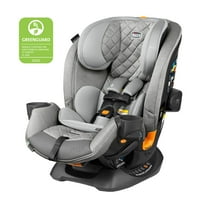 Chicco OneFit™ Max ClearTex® All-in-One Convertible Car Seat - Ash (Grey), New