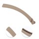thumbnail image 3 of Ofertas Únicas 1 Pc Clip de Pelo Elegante de Moda para Mujeres y Niñas 4.53"x0.94"x0.63" Caqui, 3 of 3
