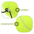 thumbnail image 3 of WEUVEB Practical Tennis Ball with Rope for Body Coordination Improvement 1Pcs, 3 of 5